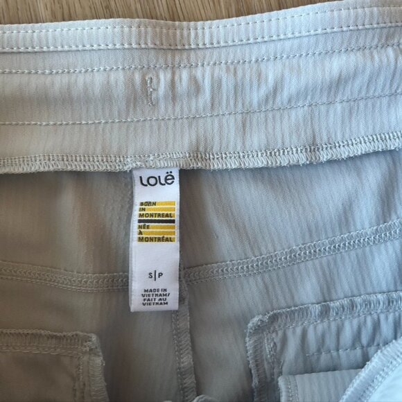 LOLE Women’s Gateway Lightweight Relaxed Fit Travel Pants Small Gray - Picture 10 of 12